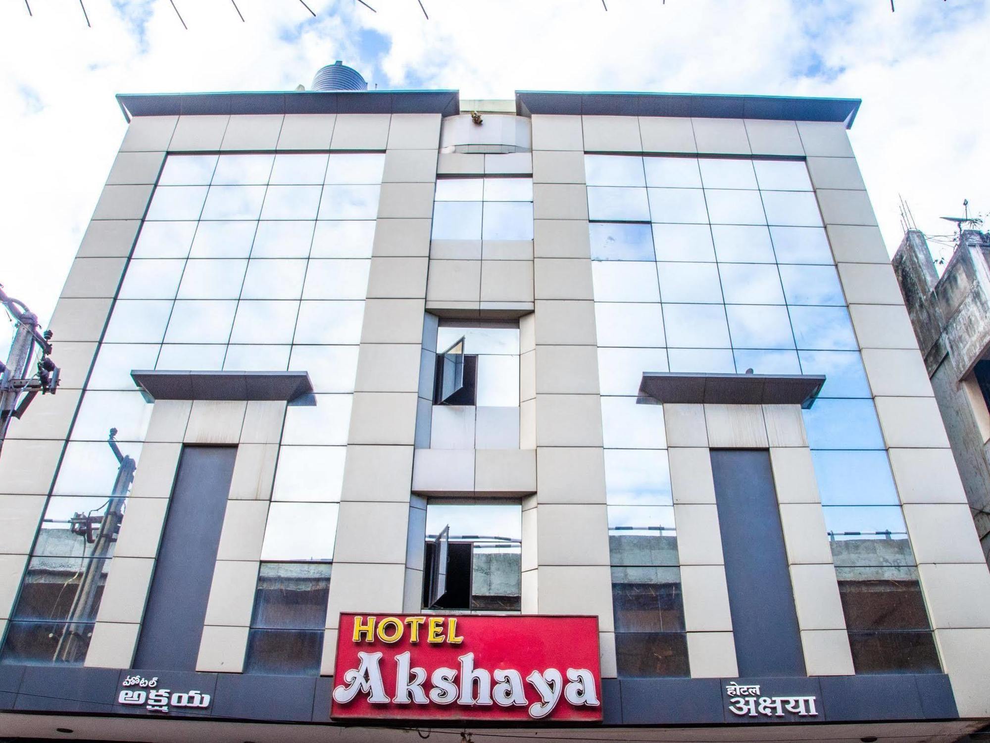 Hotel Akshaya Visakhapatnam Exterior photo