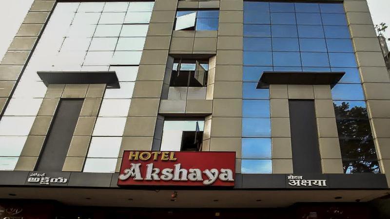 Hotel Akshaya Visakhapatnam Exterior photo